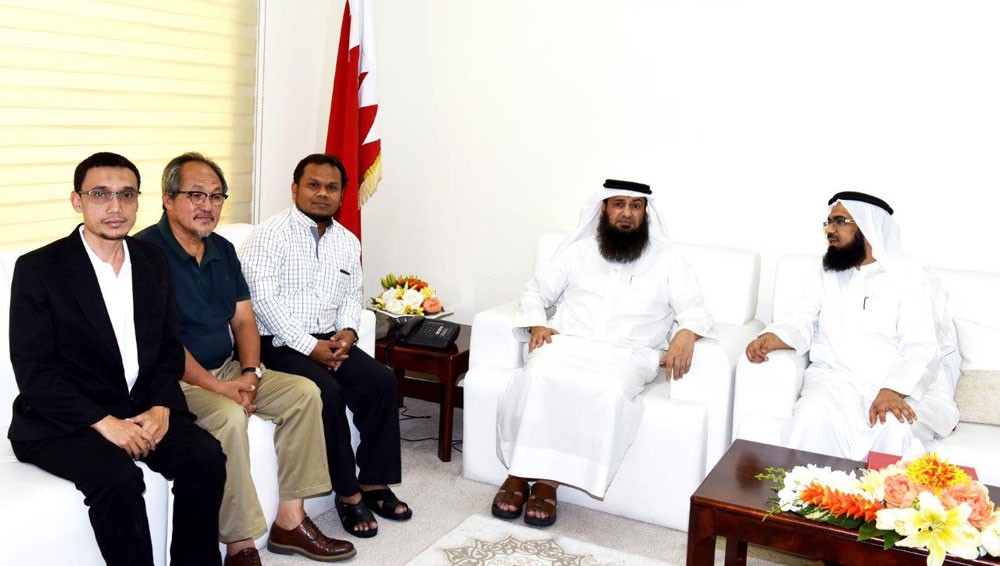 النائب مراد يستقبل وفد جامعة الامير سونكلا بتايلاندا