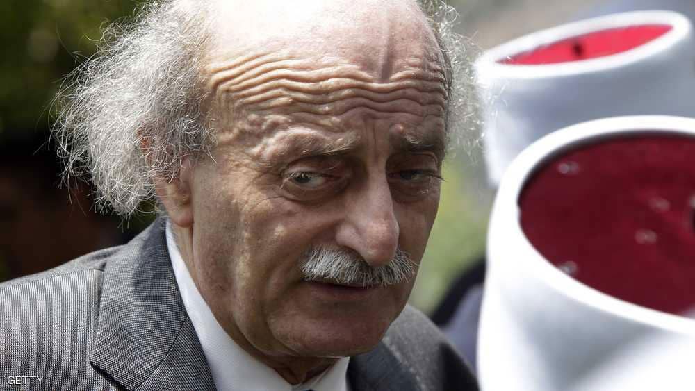 جنبلاط يهاجم الأسد.. ويكشف أهدافه في السويداء