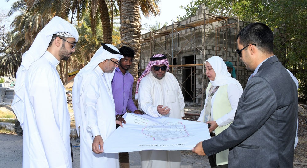 أبوالفتح يشدد على ضرورة الالتزام بالجدول الزمني لإنجاز الحديقة المائية