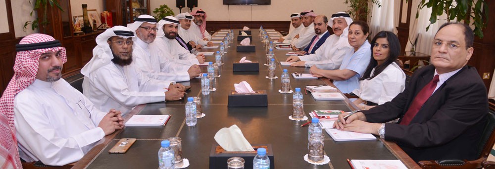 حميدان يلتقي رئيس المجلس التنفيذي للاتحاد الحر لنقابات عمال البحرين