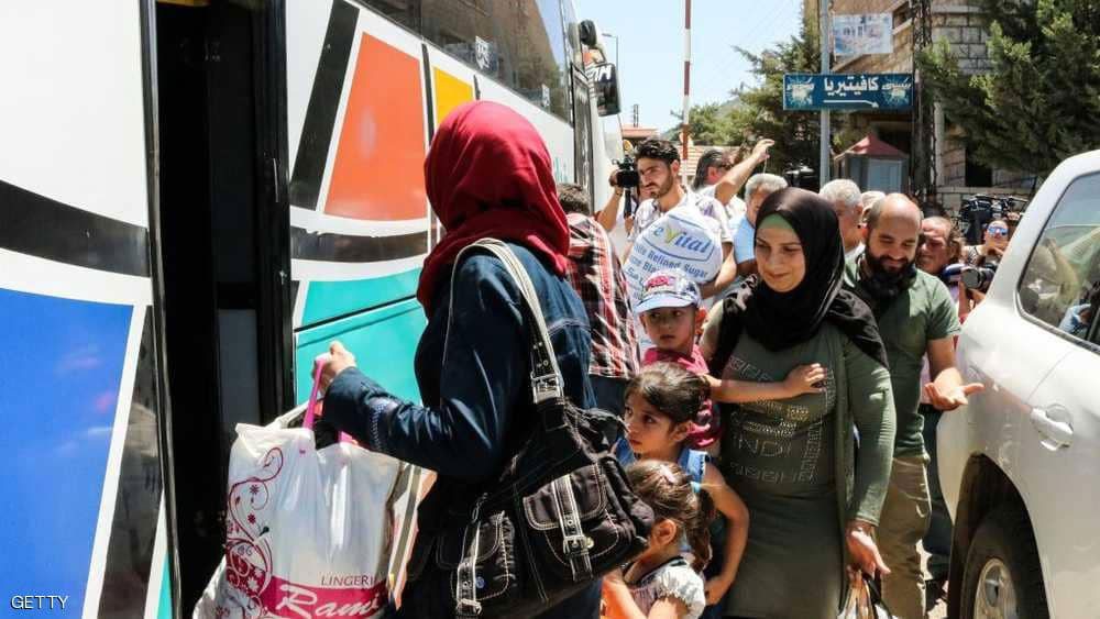 عودة مئات اللاجئين السوريين من لبنان