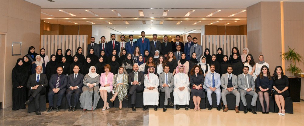 باشراف CFA وشراكة استراتيجية مع  "تمكين"  برنامج "متمهن" يحتفل بتخريج دفعة 2018