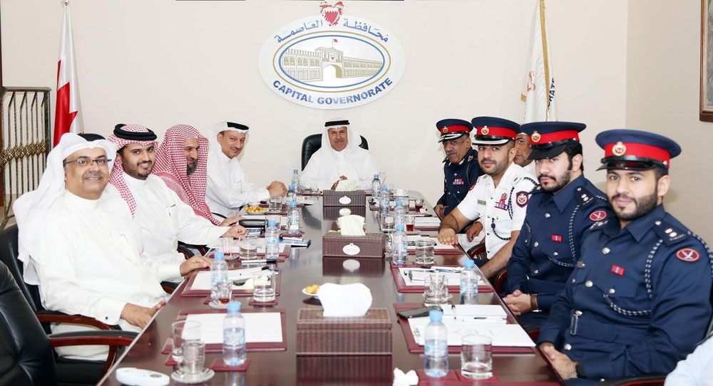 اللجنة الأمنية بالعاصمة تبحث ظاهرة جمع المال في المساجد ودور العبادة