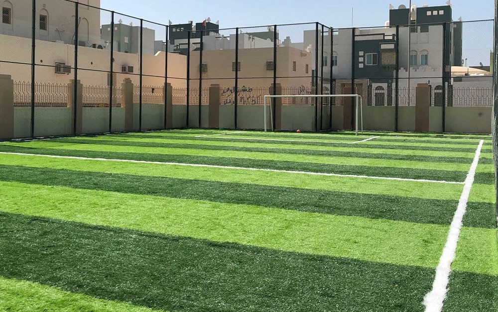 بلدية "الجنوبية" تفتتح ملعب حديقة النرجس بعد إعادة تأهيله