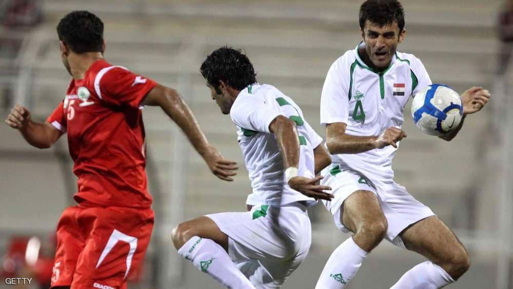 "مباراة تاريخية" بين العراق والمنتخب الفلسطيني في رام الله