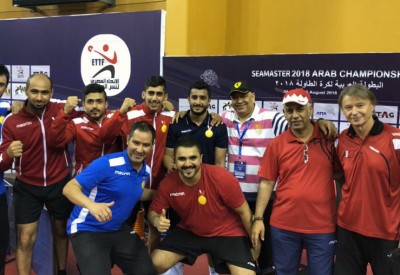 تألق منتخباتنا الوطنية لكرة الطاولة في البطولة العربية