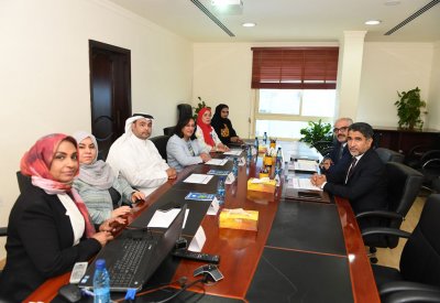 وزيرة الصحة "الصالح" تستقبل المدير الإقليمي لمنظمة الصحة العالمية لإقليم شرق المتوسط