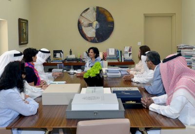 تأكيد مشترك على أهمية التعاون الثقافي