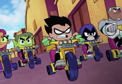  ‘Teen Titans GO! to the Movies’ في دور العرض هذا الأسبوع