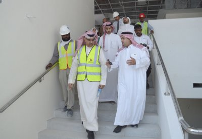 ضمن المتابعات الدورية لمشاريع برنامج التنمية الخليجي