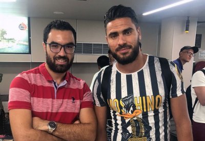 وصول محترف الحد التونسي " سليم المزليني "