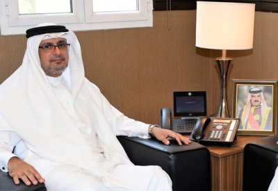 وكيل البلديات يستقبل النائب بومجيد