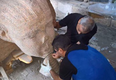 رأس "سنوسرت الأول" تبلغ المتحف المصري الكبير