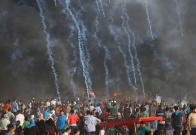 رصاص إسرائيل يقتل فلسطينيا ويصيب العشرات