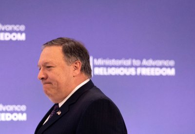 بومبيو يدعو إلى "إبقاء الضغط" على كوريا الشمالية