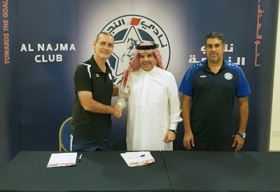 مشعل تركي مدربا لطائرة النجمة وبرازيلي مساعدا له