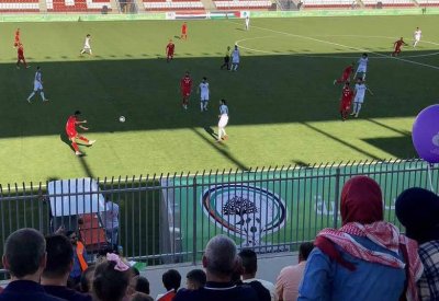 العراق يحسم "الودية التاريخية" بانتصار عريض على فلسطين