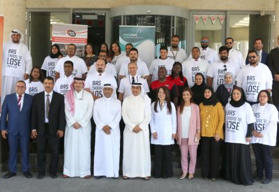 شركة (باس) تدشن مبادرة تشجيعية لموظفيها تهدف إلى خسارة الوزن
