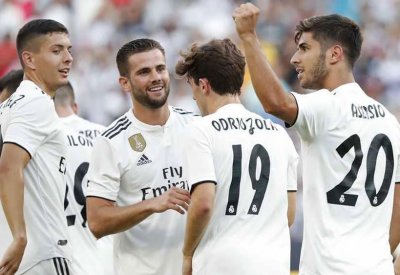 ريال مدريد يهزم "فريق رونالدو" في غيابه