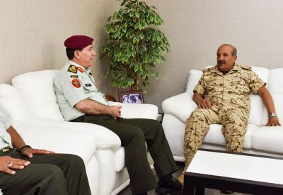 مساعد رئيس هيئة الأركان للقوى البشرية يلتقي وفدا من القوات المسلحة الأردنية الشقيقة‎