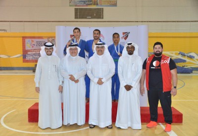 الخياط يتوج أبطال الجولة الخامسة من الدوري البحريني للجودو