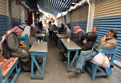 المقاهي الشعبية ضمن خطّة الثقافة في البحرين