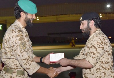 سمو قائد الحرس الملكي يستقبل عدد من المشاركين في مجموعة قوة الواجب الخاص