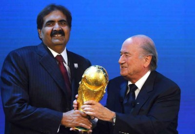 بلاتر ينشر "الحقيقة" ويتحدث عن غش قطر