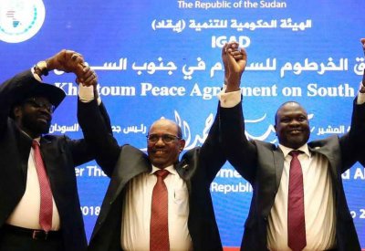 البشير يعلن "أولى بشائر" اتفاق السلام بجنوب السودان