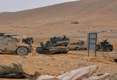 اشتباكات عنيفة بين قوات النظام السوري وداعش في بادية السويداء