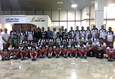 قضاة الملاعب يغادرون إلى معسكر الإسكندرية