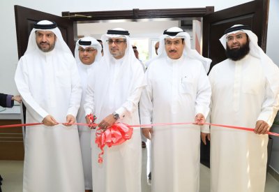 أبو الفتح يفتتح مركز الخدمات البلدية في مدينة عيسى