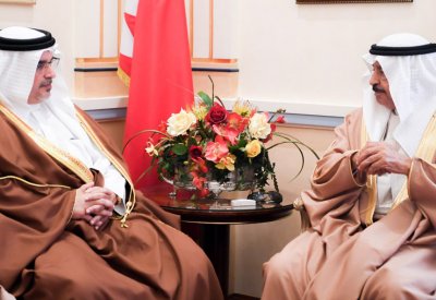 رئيس الوزراء وولي العهد يشددان على حرص الحكومة تبني المبادرات الاقتصادية التي تحقق التوازن المالي