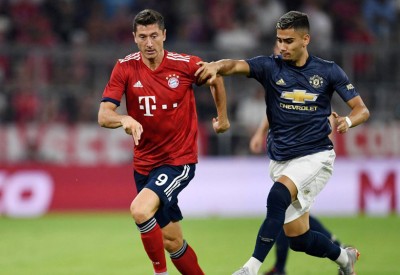 بايرن ميونيخ يتجاوز مانشستر يونايتد ودياً