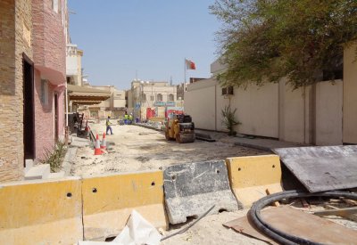 الأشغال تبدأ العمل في مشروع تطوير مجمع 216 بحالة بوماهر