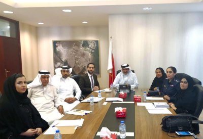 بلدية المحرق تعقد الاجتماع الأول للجنة عراد الخدمية
