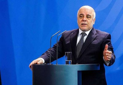 العبادي يعلن التزام العراق بالعقوبات الأميركية ضد إيران