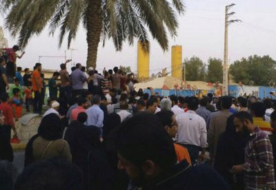 إيران.. 20 احتجاجا كان حول شح المياه فقط
