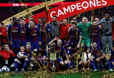 برشلونة في ورطة قبل نهائي السوبر الإسباني