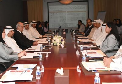 اللجنة الوطنية للمعلومات تستعرض نتائج مشاركة البحرين في منتدى التنمية المستدامة