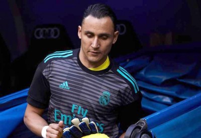 نافاس "يتحدى" كورتوا: أموت ولا أرحل عن ريال مدريد