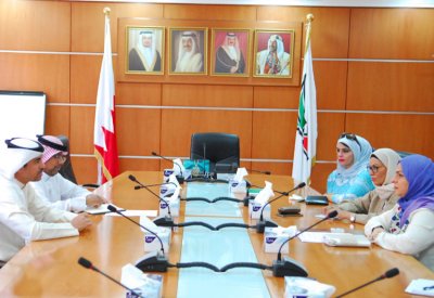 معهد البحرين للتدريب يبحث سبل التعاون مع وزارة الشباب والرياضة