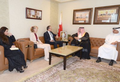 وزير العدل يشيد بمستوى علاقات الصداقة المتميزة القائمة بين البحرين والولايات المتحدة