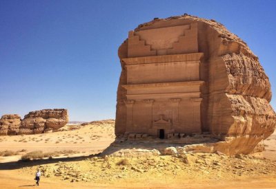 اكتشاف آثار تعود إلى 3 آلاف عام في السعودية