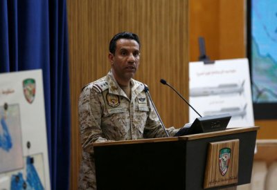 التحالف: استهداف مطلقي الصاروخ الباليستي على جازان