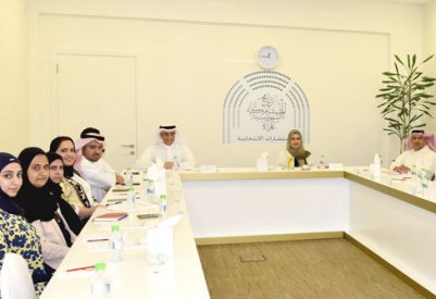 فريق خبراء برنامج "استشارات" يعقد اجتماعه الثاني تحضيراً للمرحلة القادمة من البرنامج