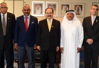 ميرزا يرحب بالتعاون مع الشركات المتخصصة في تحويل المخلفات الى طاقة
