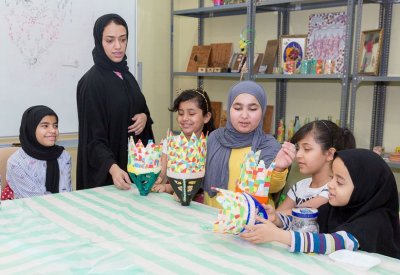 أندية الأطفال والناشئة التابعة لوزارة العمل والتنمية الاجتماعية تواصل برامجها