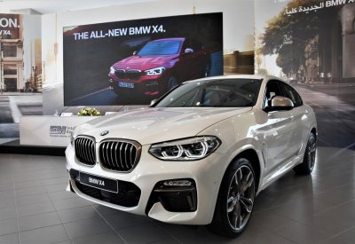  السيارات الأوروبية تستقبل سيارة BMW X4 الجديدة 