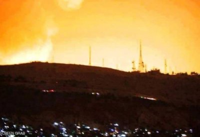 الدفاعات السورية تتصدى "لهدف معاد" اخترق الأجواء غربي دمشق